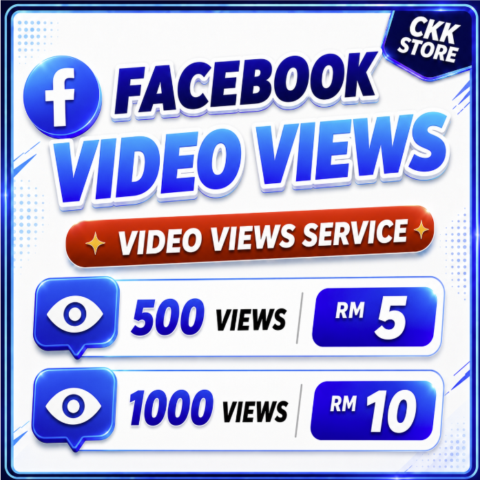 Facebook Views (Reel/Video)