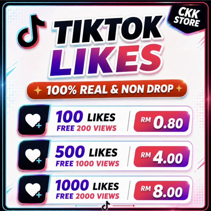 Tiktok like + Views